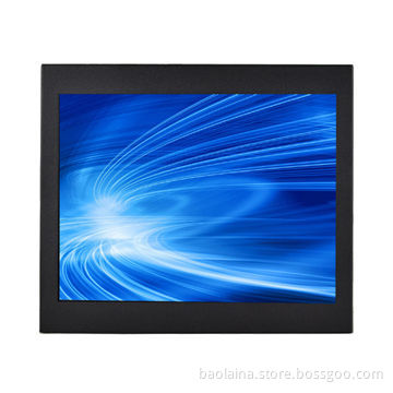 Medical grade 10" LCD monitor VGA BNC input support VESA mount and 12 volt DC power